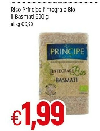 Famila Principe Riso L'integrale Bio offerta