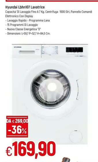 Famila Lavatrice offerta
