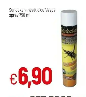Famila Sandokan Insetticida offerta