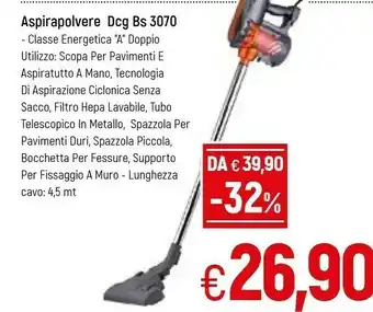 Famila Aspirapolvere offerta
