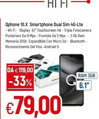 Famila Smartphone android offerta