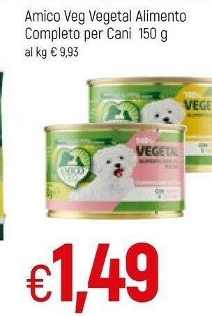 Famila Cibo per cani offerta