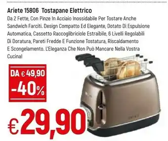 Famila Ariete Tostapane offerta
