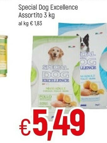 Famila Cibo per cani offerta