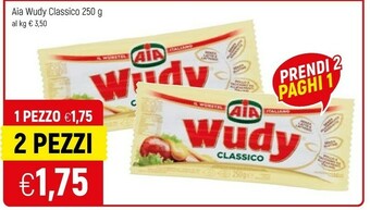 Famila Aia Wudy Classico 250 G(ml) offerta
