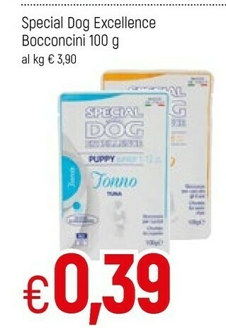 Famila Cibo per cani offerta