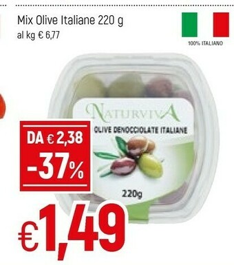 Famila Naturviva Mix Olive Italiane offerta