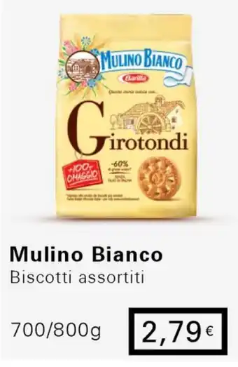 Iper Tosano Barilla Mulino Bianco Biscotti assortiti 700/800g offerta