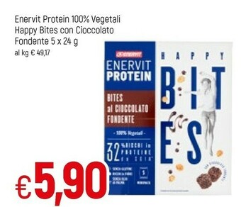 Famila Enervit Barrette proteiche offerta