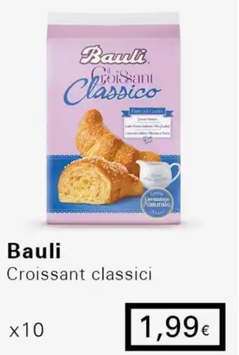 Iper Tosano Bauli Croissant classici x10 offerta