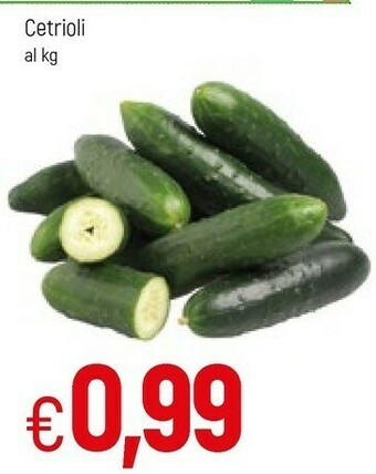Famila Cetrioli offerta