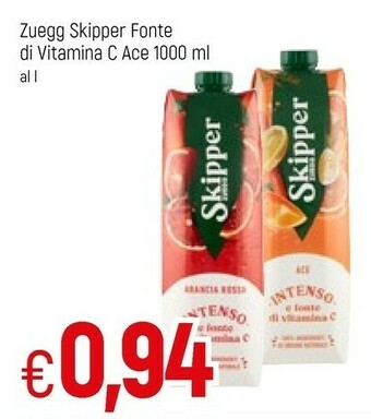 Famila Zuegg Skipper offerta