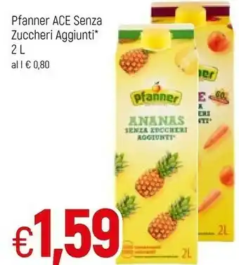 Famila Pfanner Succhi di frutta offerta