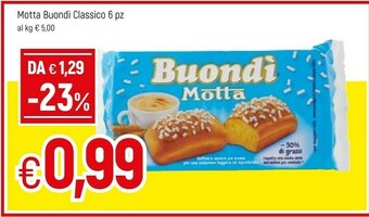 Motta Buondi Classico
