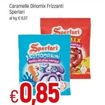 Famila Sperlari Caramelle Dinomix Frizzanti offerta