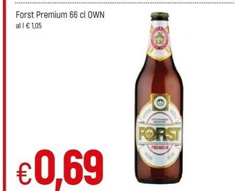 Famila Forst Birra offerta