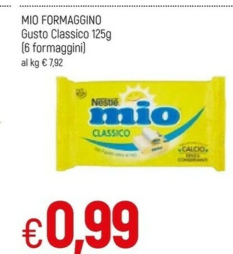 Famila Nestle Mio Formaggino offerta