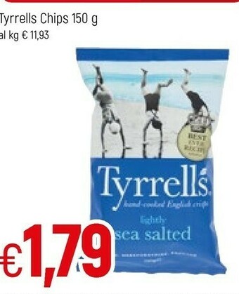Famila Tyrrells Chips offerta