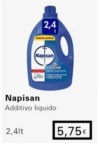 Iper Tosano Napisan Additivo liquido 2,4 lt offerta