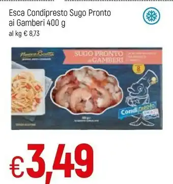 Esca Condipresto Sugo Pronto Ai Gamberi