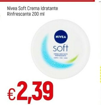 Famila Nivea Crema viso offerta