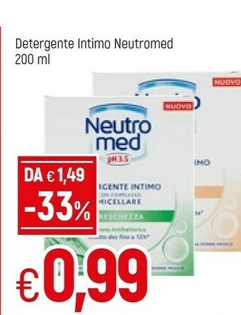 Famila Neutro Med Detergente intimo offerta