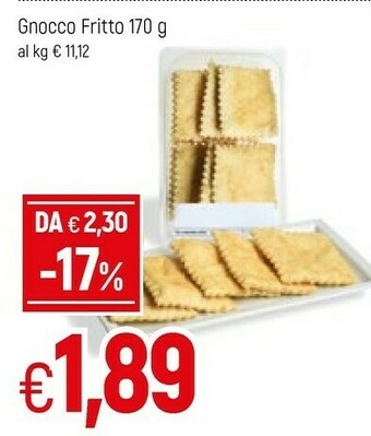 Famila Gnocco Fritto offerta