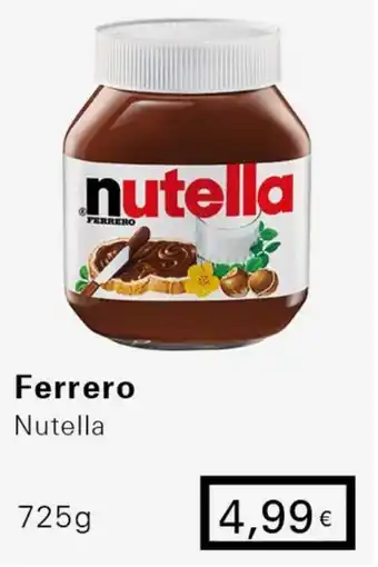 Iper Tosano Ferrero Nutella 725g offerta