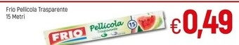 Famila Pellicola Trasparente offerta