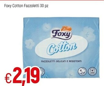 Famila Foxy Fazzoletti offerta