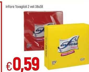 Famila Infiore Tovaglioli offerta