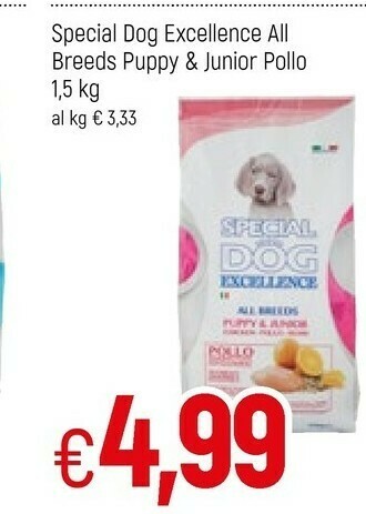 Famila Cibo per cani offerta