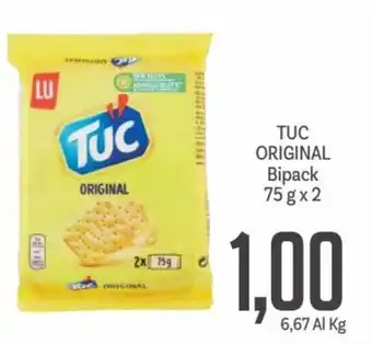 Supermercati Piccolo Tuc Original Bipack 75 g x 2 offerta