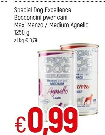 Famila Cibo per cani offerta