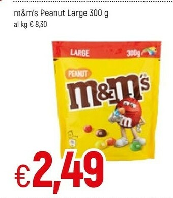 M&m's Peanut Large