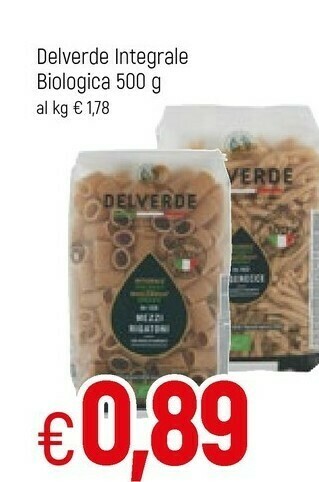 Delverde Integrale Biologica