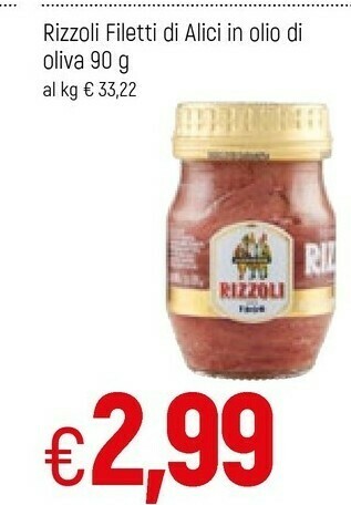 Famila Rizzoli Alici offerta