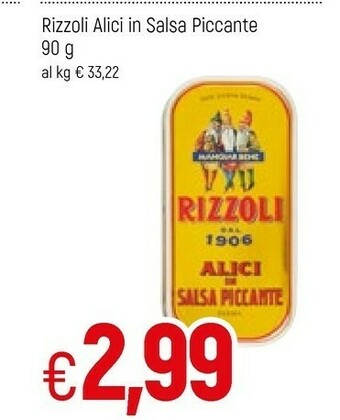 Famila Rizzoli Alici offerta