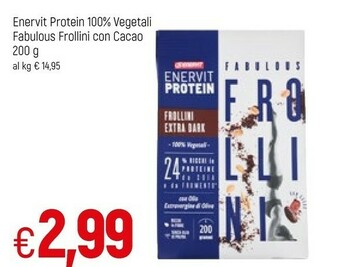 Famila Enervit Barrette proteiche offerta