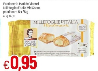 Famila Matilde Vicenzi Millefoglie D'Italia 125 G(ml) offerta