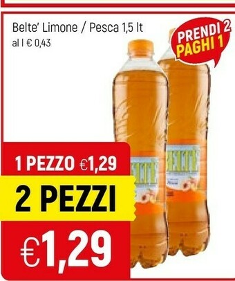 Famila Beltè The offerta