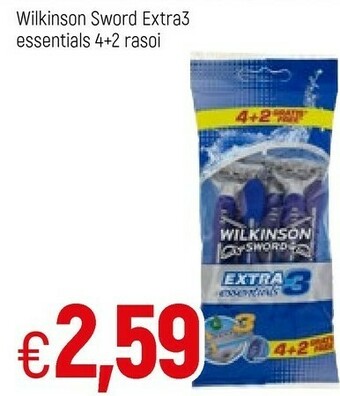 Famila Wilkinson sword Rasoio offerta