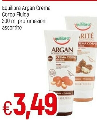 Famila Equilibra Crema corpo offerta