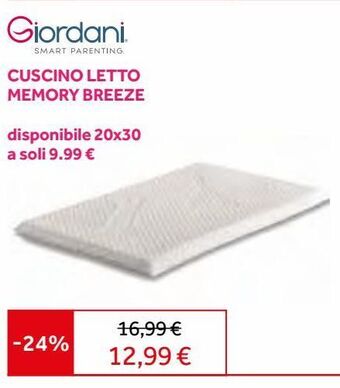 Prenatal Cuscino offerta