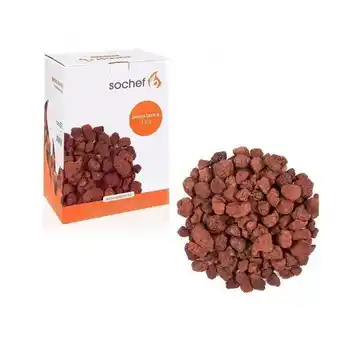 Roccia lavica per barbecue a gas 3kg