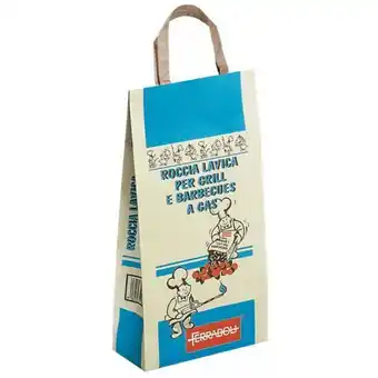 Pratiko Brico e Arredo Roccia lavica per barbecue a gas 2,5 kg offerta