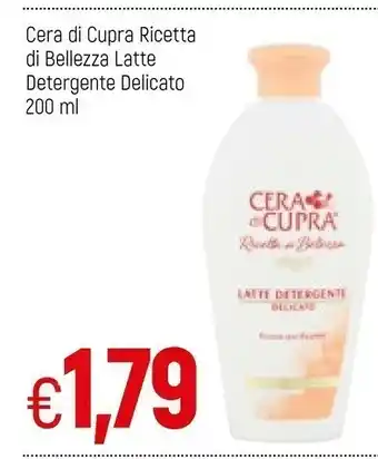 Famila Latte detergente offerta