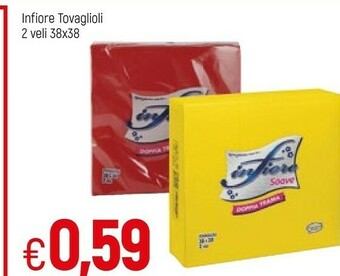 Famila Infiore Tovaglioli offerta