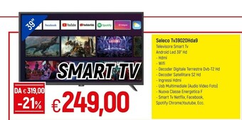 Famila Tv led 32 offerta
