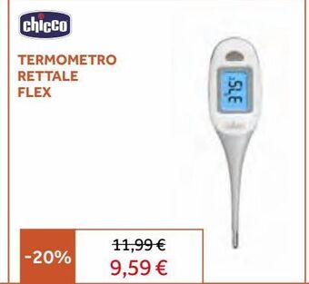 Prenatal Termometro chicco offerta